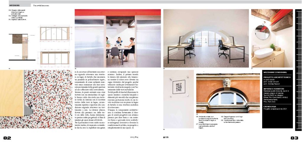 Coworking Verona Centro - Si parla di noi in un articolo di Architettiverona